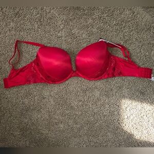 Victoria's Secret Vibrant Red Bra